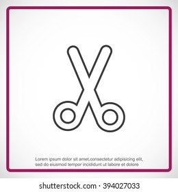 scissors icon