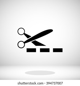 scissors icon