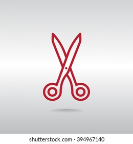 Scissors icon