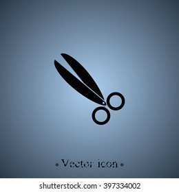 Scissors icon.