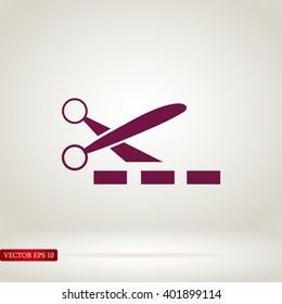 scissors icon