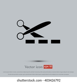 scissors icon