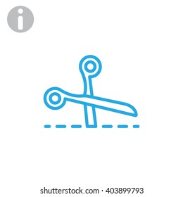 Scissors icon