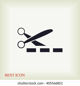 scissors icon