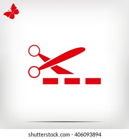 scissors icon