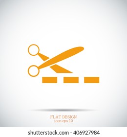 scissors icon