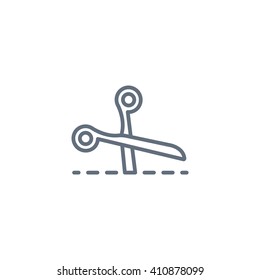 Scissors icon