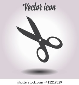 Scissors icon.