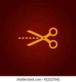 Scissors icon