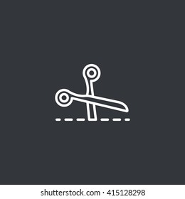Scissors icon