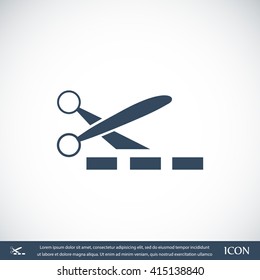 scissors icon