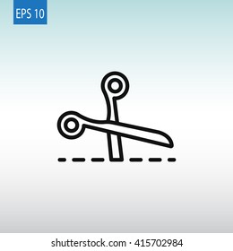 Scissors icon