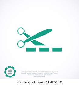 scissors icon