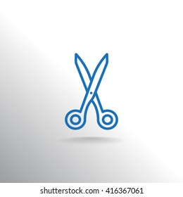 Scissors icon