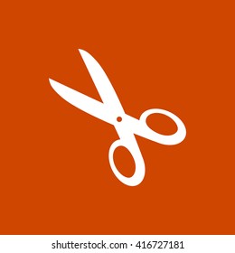 Scissors icon.