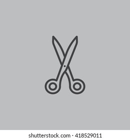 Scissors icon