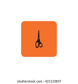 Scissors icon.