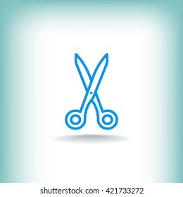 Scissors icon