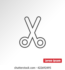 scissors icon
