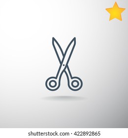 Scissors icon