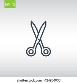 Scissors icon