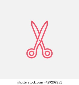 Scissors icon