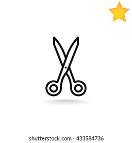 Scissors icon