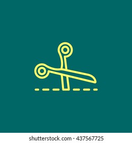 Scissors icon