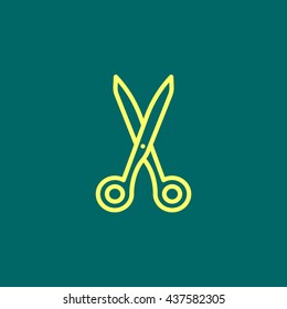 Scissors icon