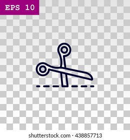 Scissors icon