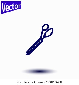 Scissors icon.