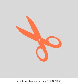 Scissors icon.