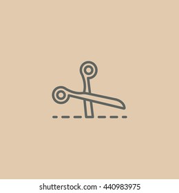 Scissors icon