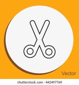 scissors icon