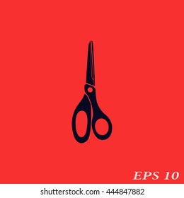 Scissors icon.