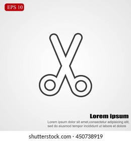 scissors icon
