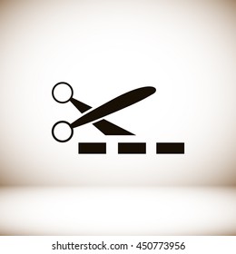 scissors icon