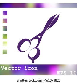 Scissors icon