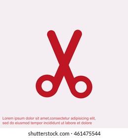 scissors icon