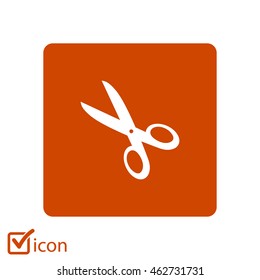 Scissors icon.