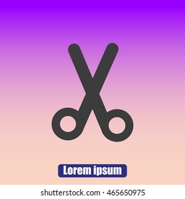 scissors icon