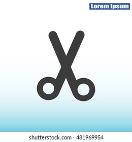 scissors icon