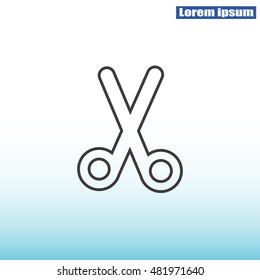 scissors icon
