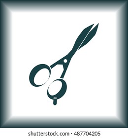 Scissors icon
