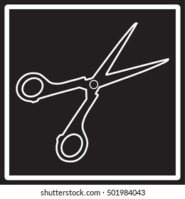 Scissors icon