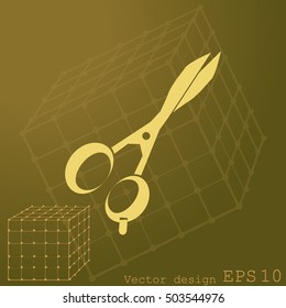 Scissors icon