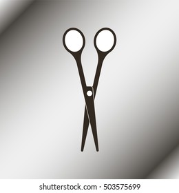 Scissors Icon.