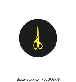Scissors icon.