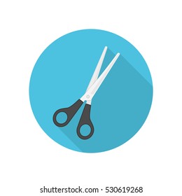 Scissors icon.