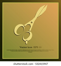 Scissors icon